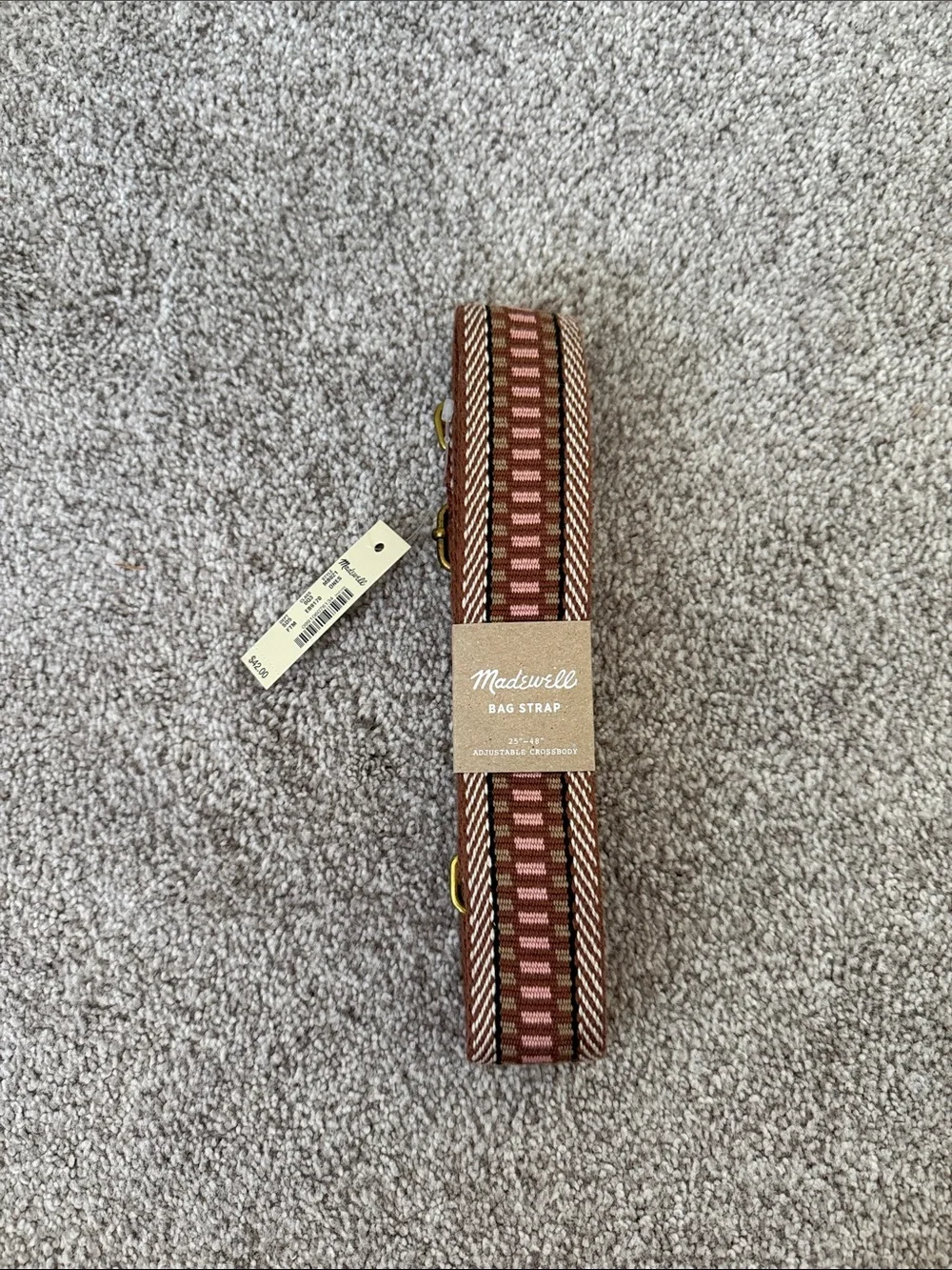 Madewell bag strap